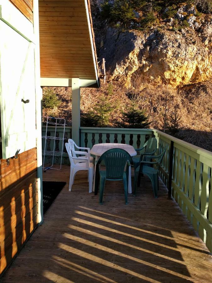 Chalet Daria Prémanon Eksteriør bilde