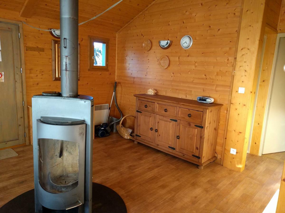 Chalet Daria Prémanon Eksteriør bilde