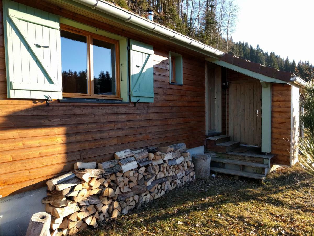 Chalet Daria Prémanon Eksteriør bilde