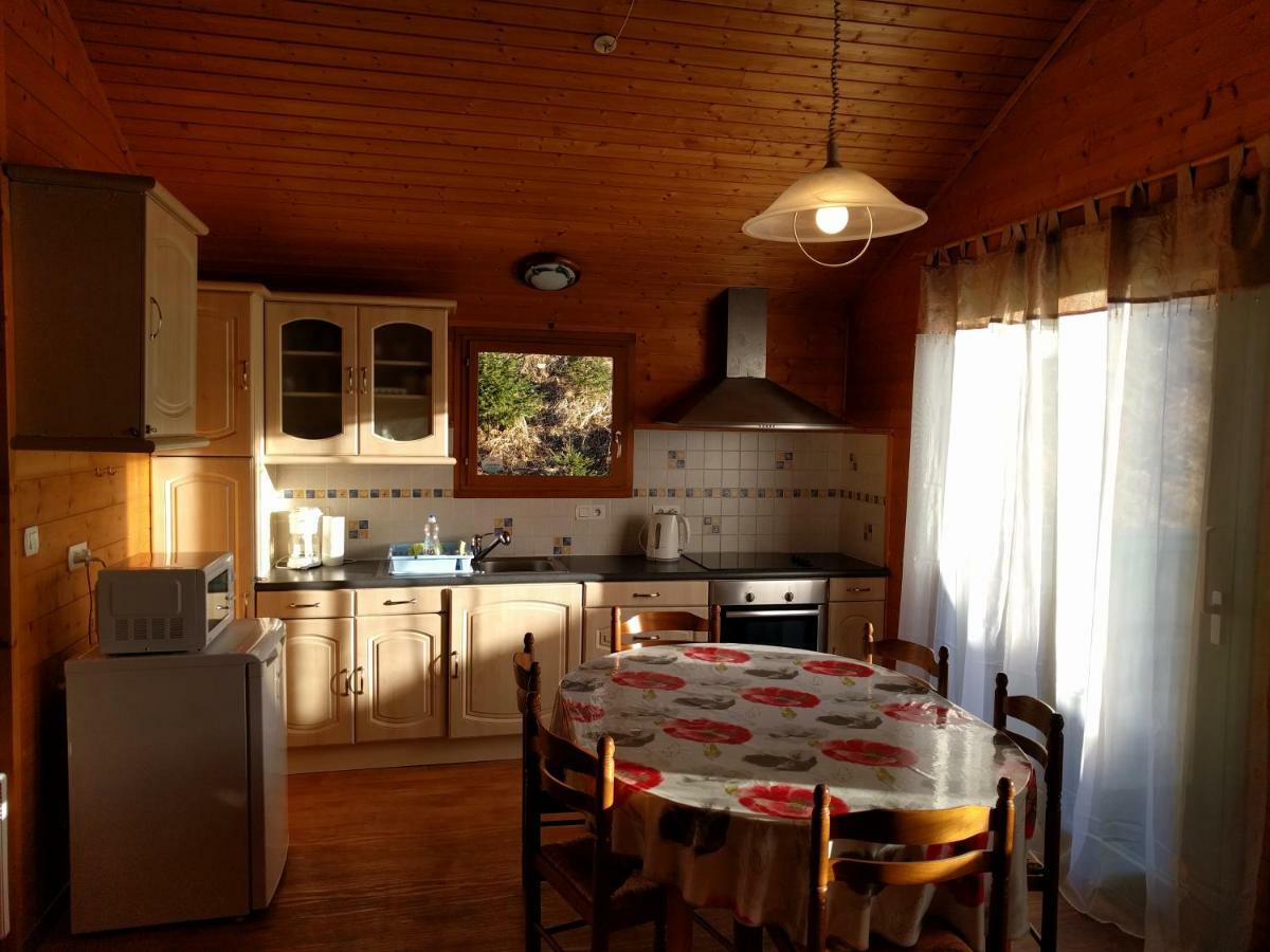 Chalet Daria Prémanon Eksteriør bilde