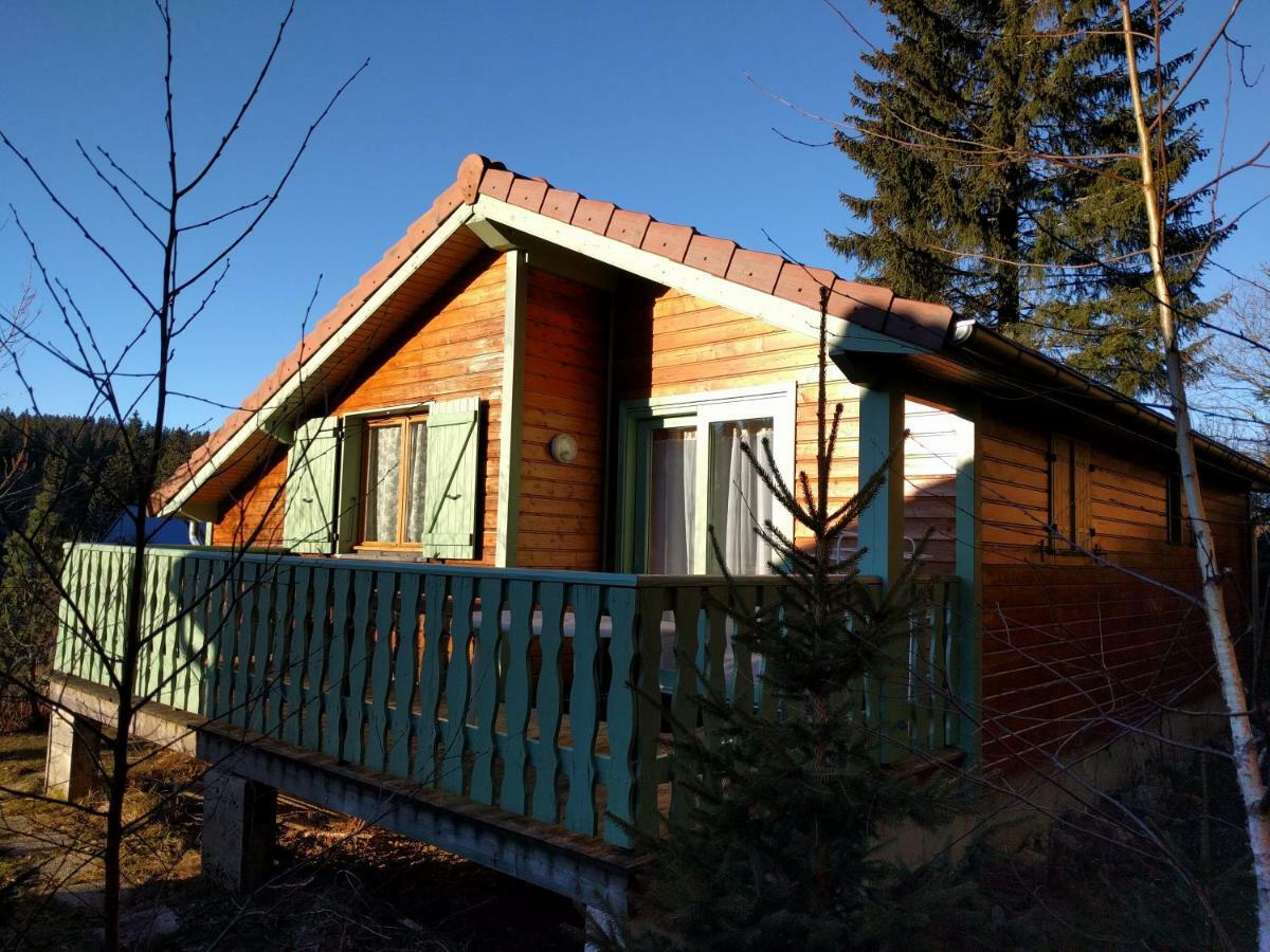 Chalet Daria Prémanon Eksteriør bilde