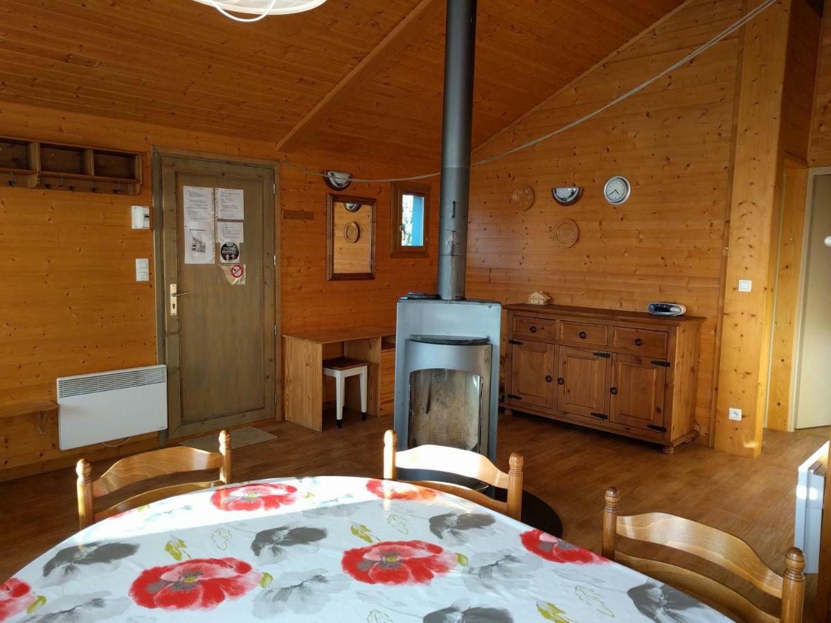 Chalet Daria Prémanon Eksteriør bilde