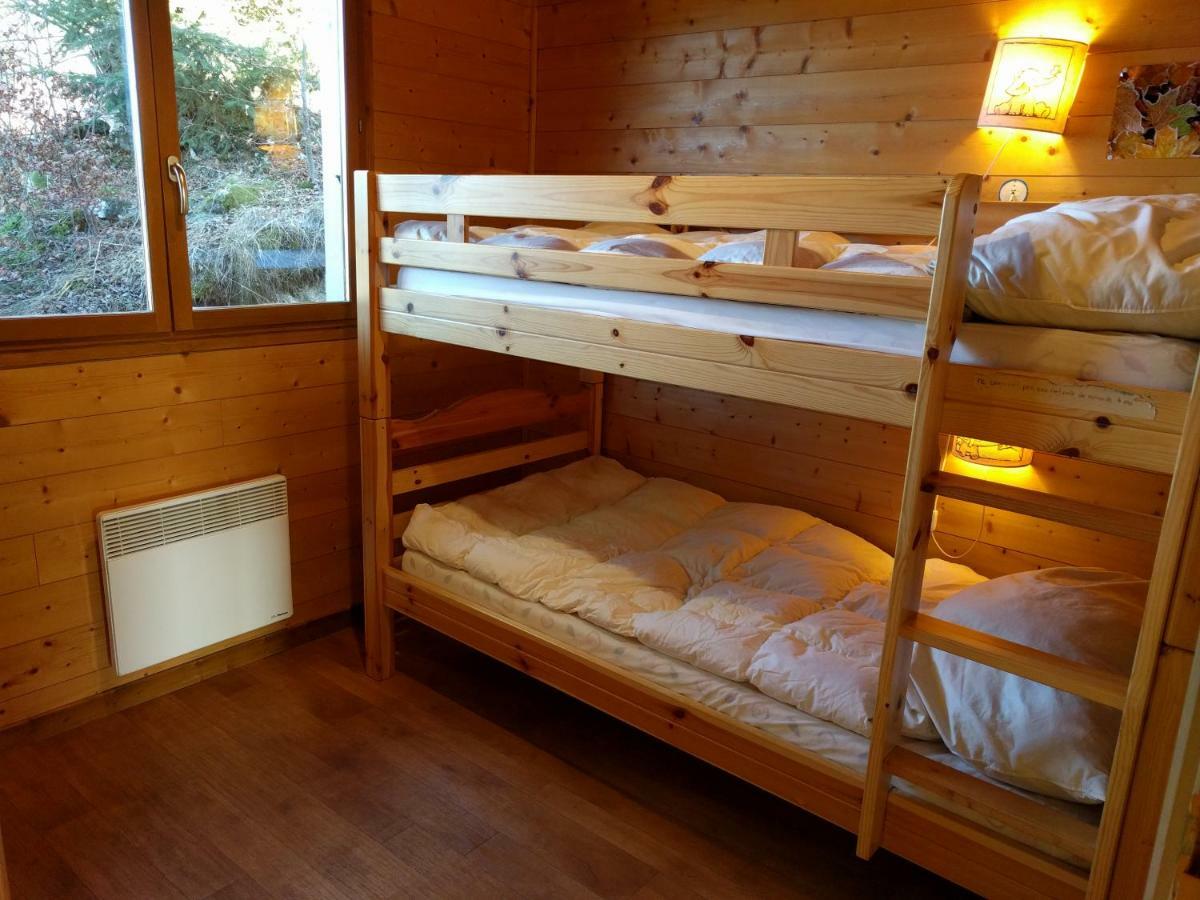 Chalet Daria Prémanon Eksteriør bilde