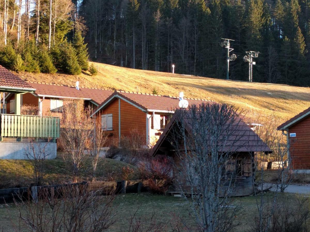 Chalet Daria Prémanon Eksteriør bilde