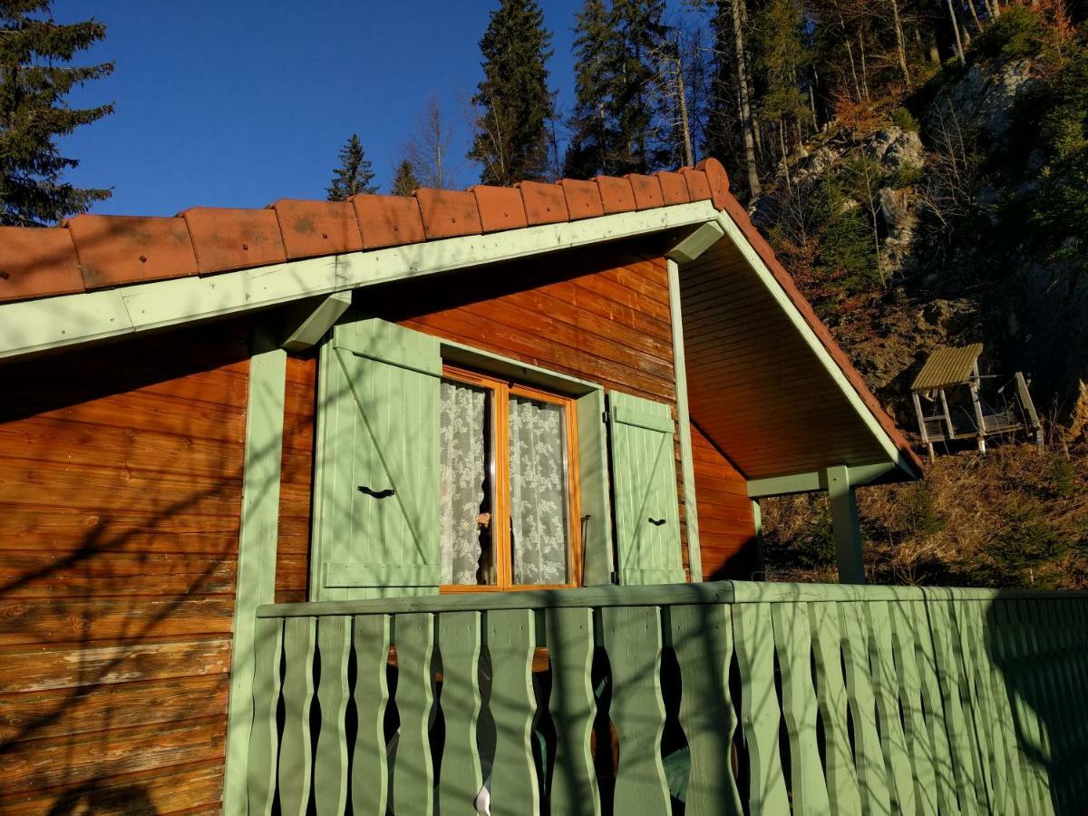 Chalet Daria Prémanon Eksteriør bilde