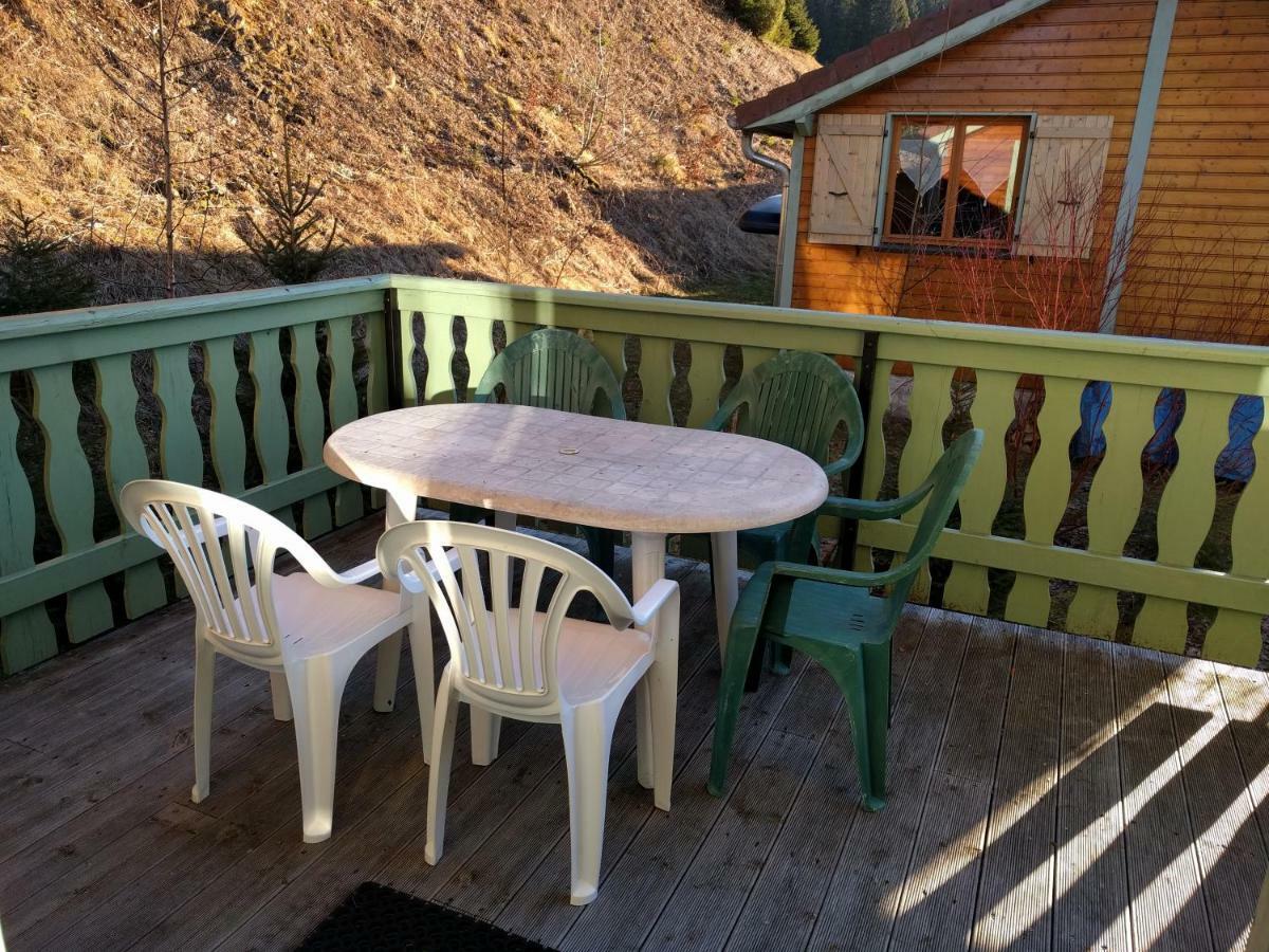 Chalet Daria Prémanon Eksteriør bilde