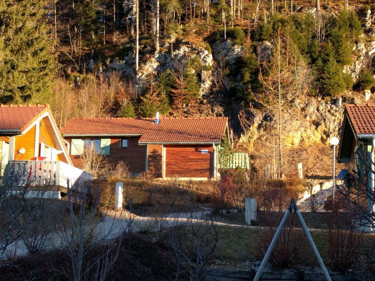 Chalet Daria Prémanon Eksteriør bilde