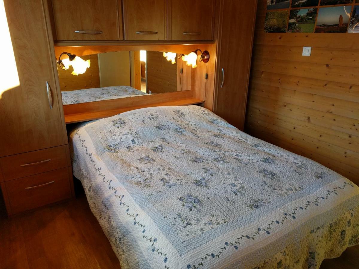 Chalet Daria Prémanon Eksteriør bilde