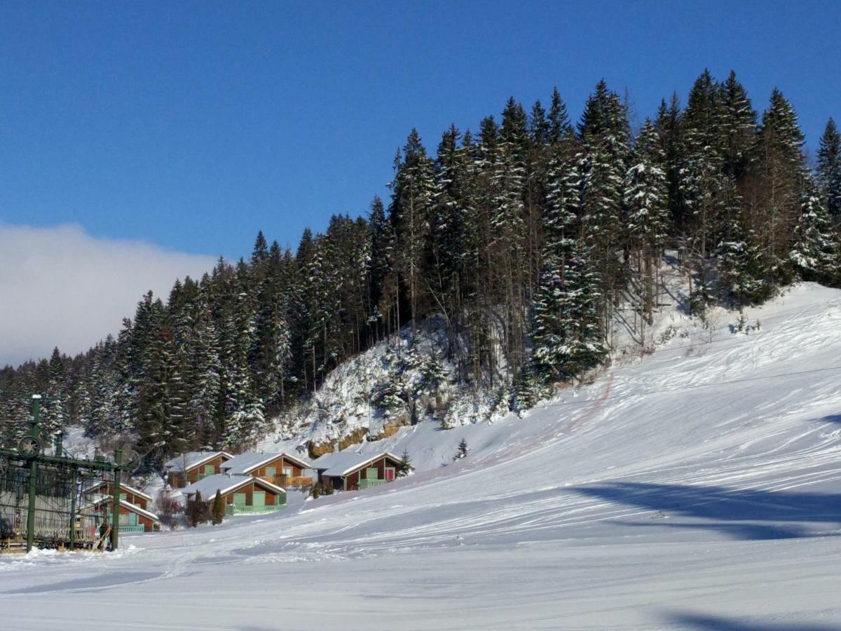 Chalet Daria Prémanon Eksteriør bilde