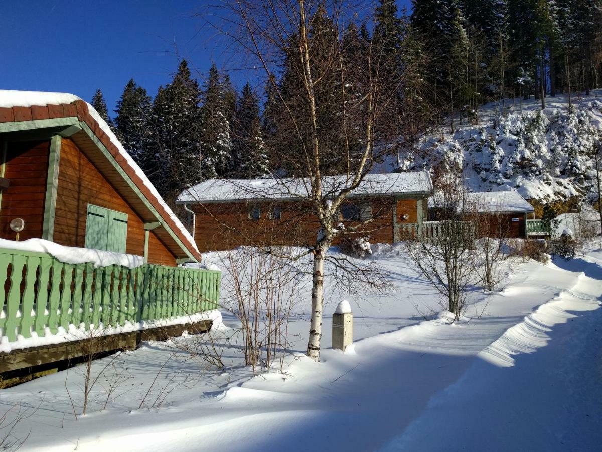 Chalet Daria Prémanon Eksteriør bilde