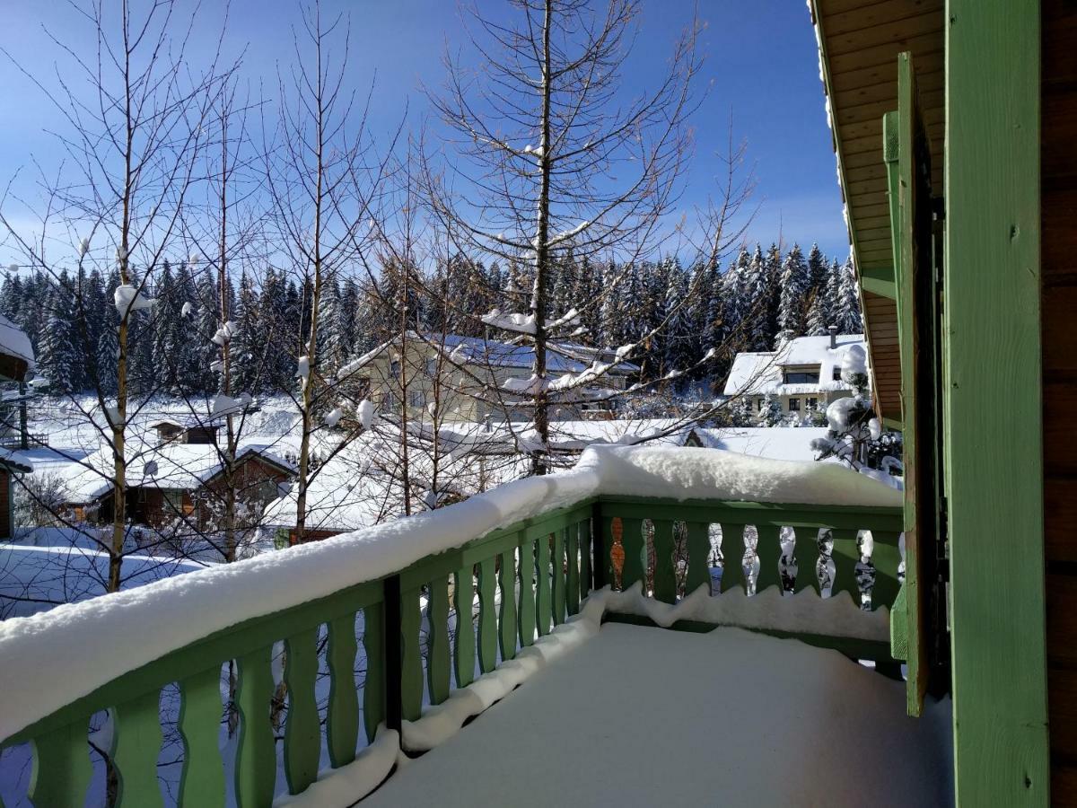 Chalet Daria Prémanon Eksteriør bilde