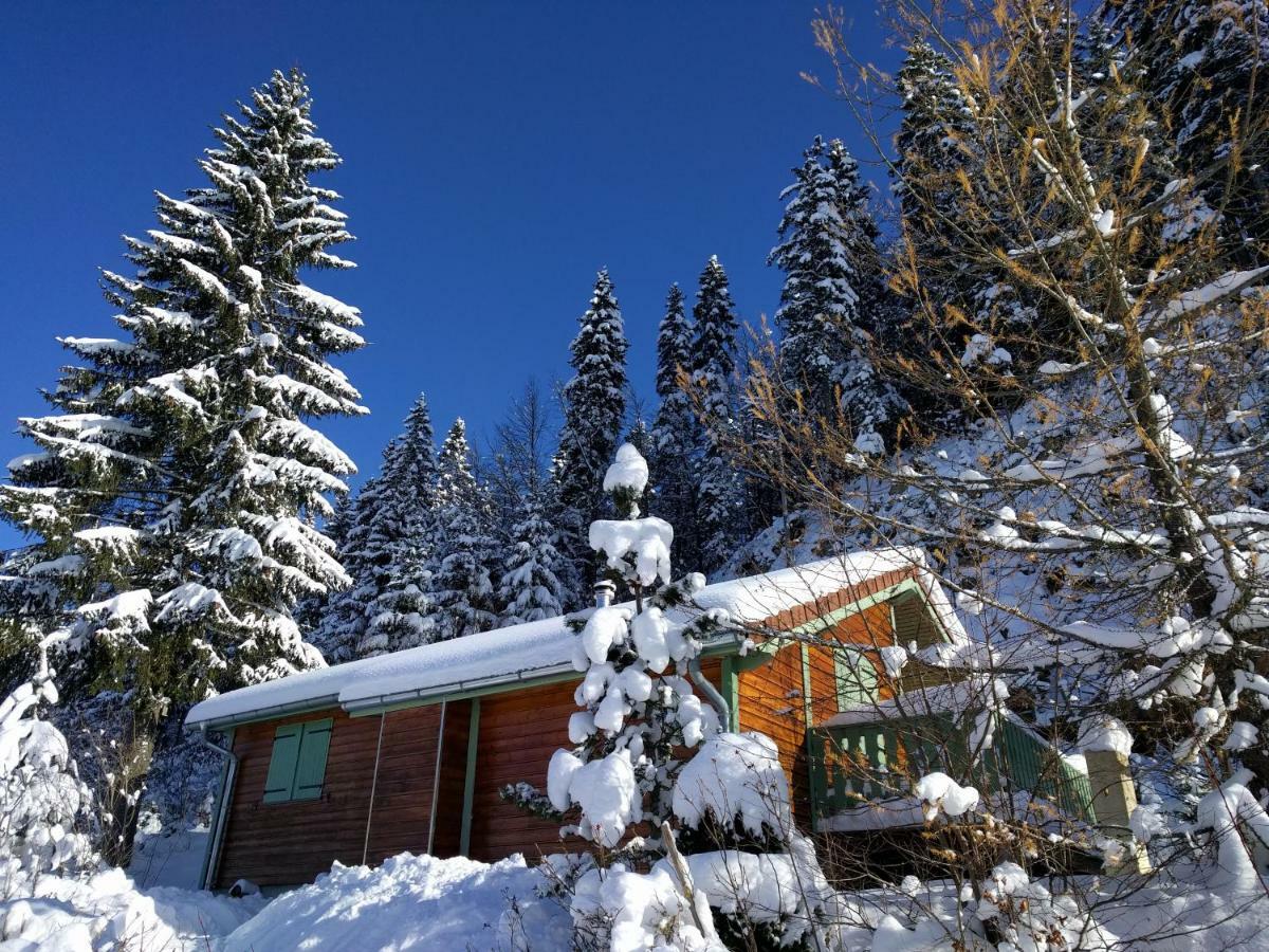 Chalet Daria Prémanon Eksteriør bilde