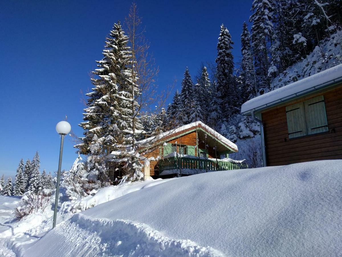 Chalet Daria Prémanon Eksteriør bilde